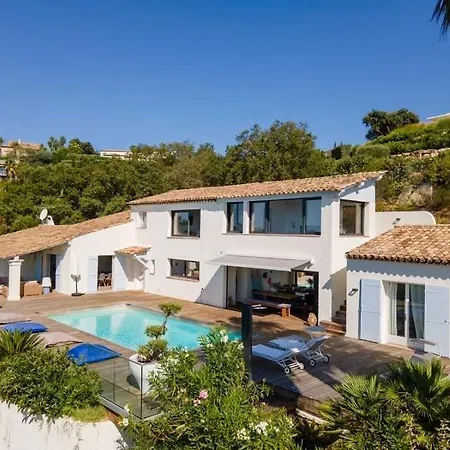 Rose Golfe De Saint Tropez Villa
