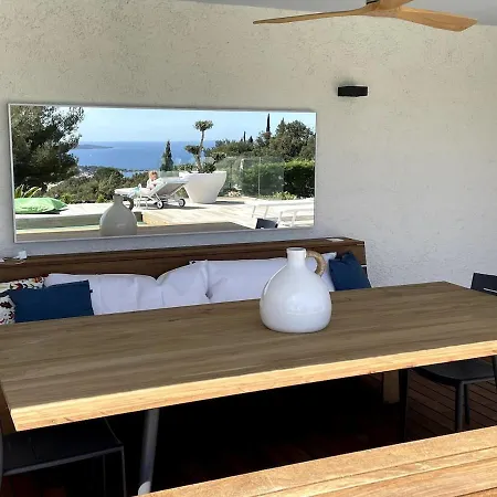 Villa Rose Golfe De Saint Tropez Sainte-Maxime
