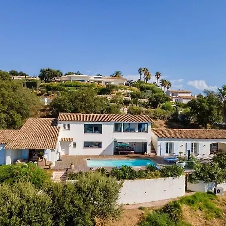 Villa Rose Golfe De Saint Tropez